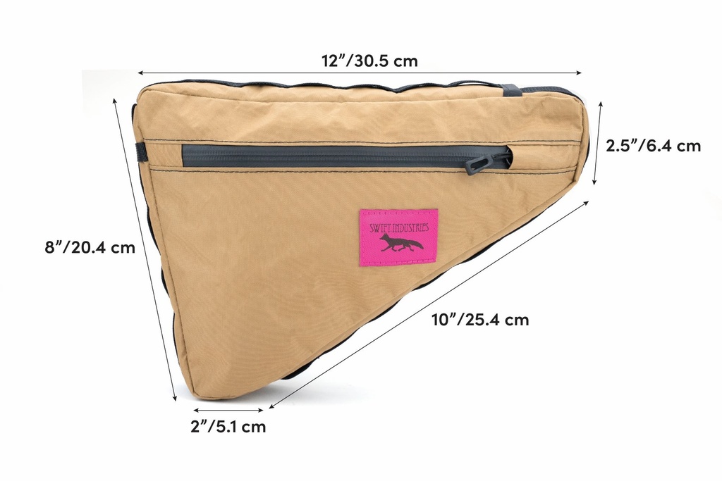 SWIFT INDUSTRIES frame bag Lサイズ Hold Fast Half Frame Bag – Swift Industries